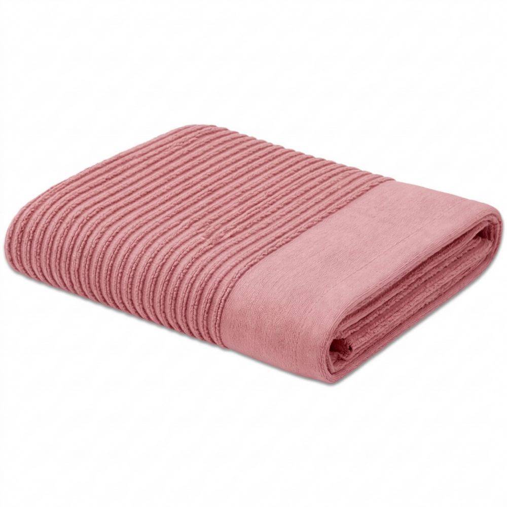 Telo bagno in Spugna Boutique Rosa