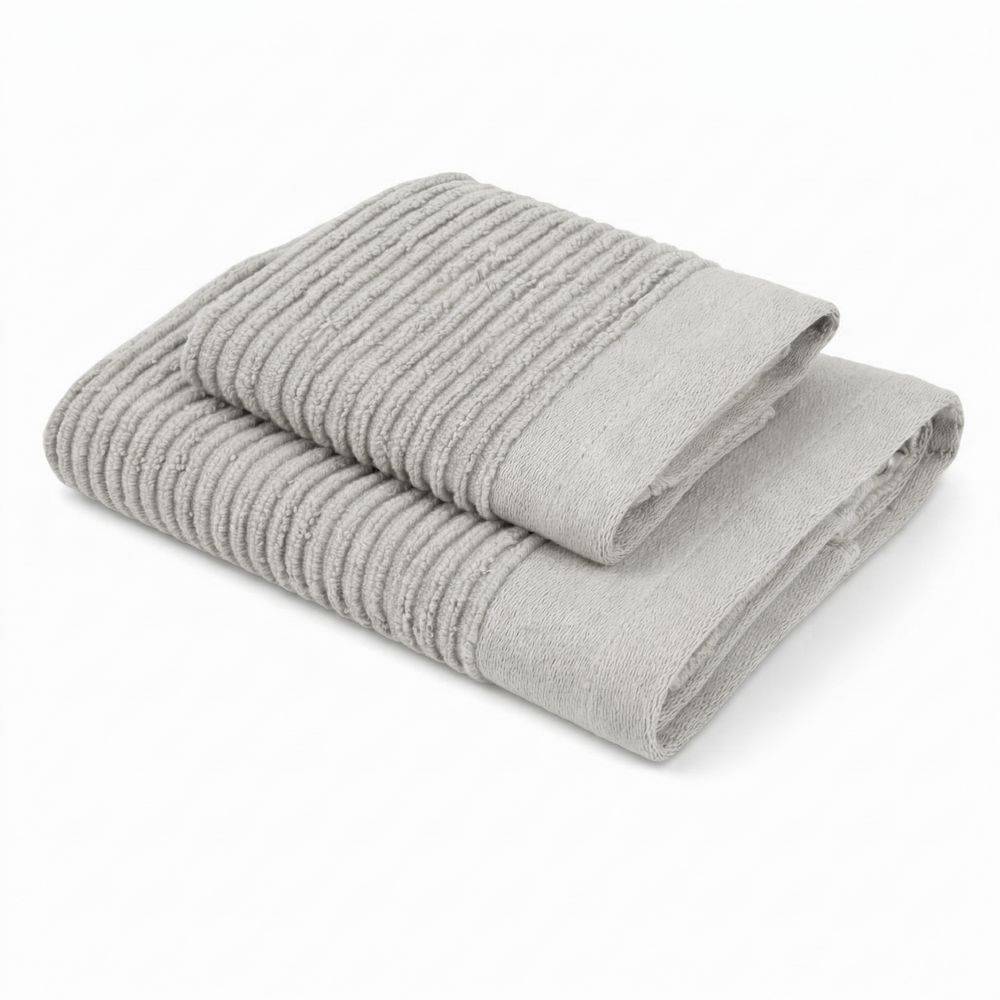 Coppia Asciugamani in Spugna Boutique Perla Personalizzato