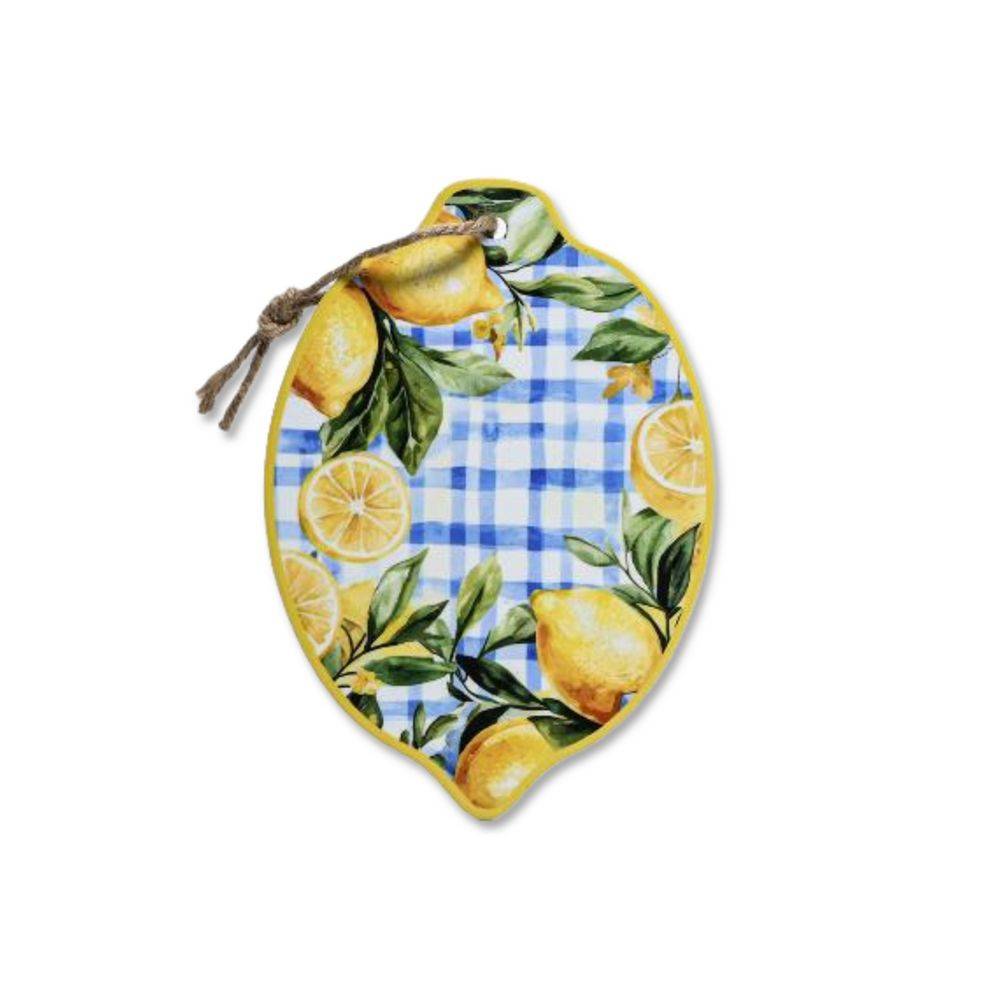 Piastrella sottopentola Lemon Bordo Giallo