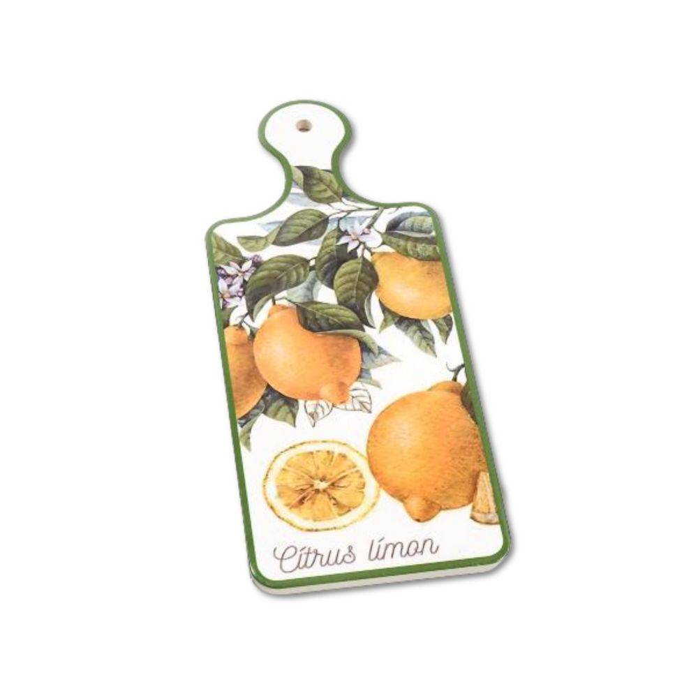 Piastrella sottopentola Rettangolare Citrus Lemon