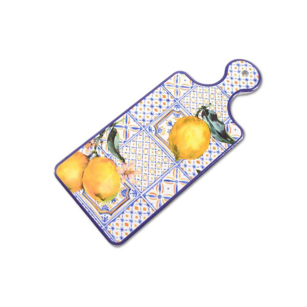 Piastrella sottopentola Rettangolare Maioliche Blu