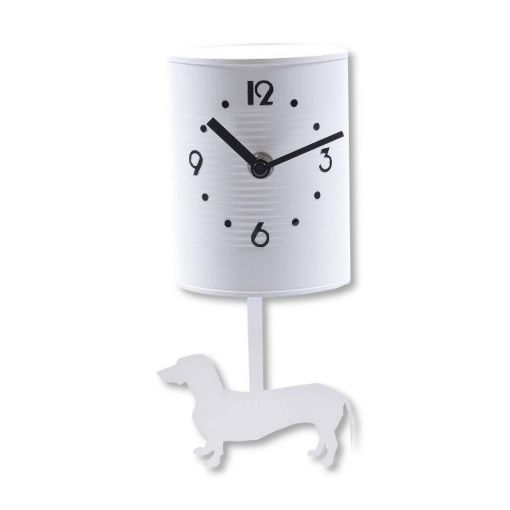Orologio da Parete con Pendo Bassotto