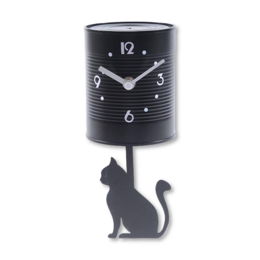 Orologio da Parete con Pendolo Gattino