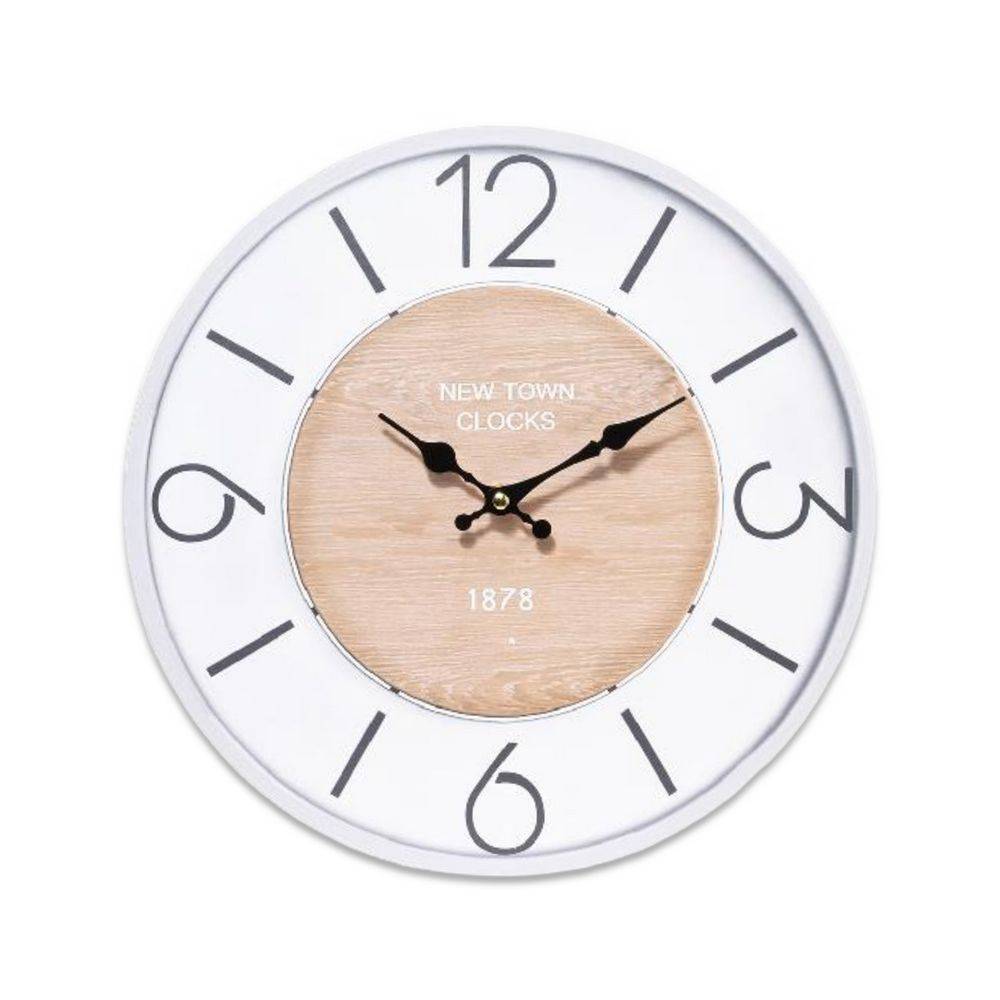  Orologio da parete Bianco D. 33 cm