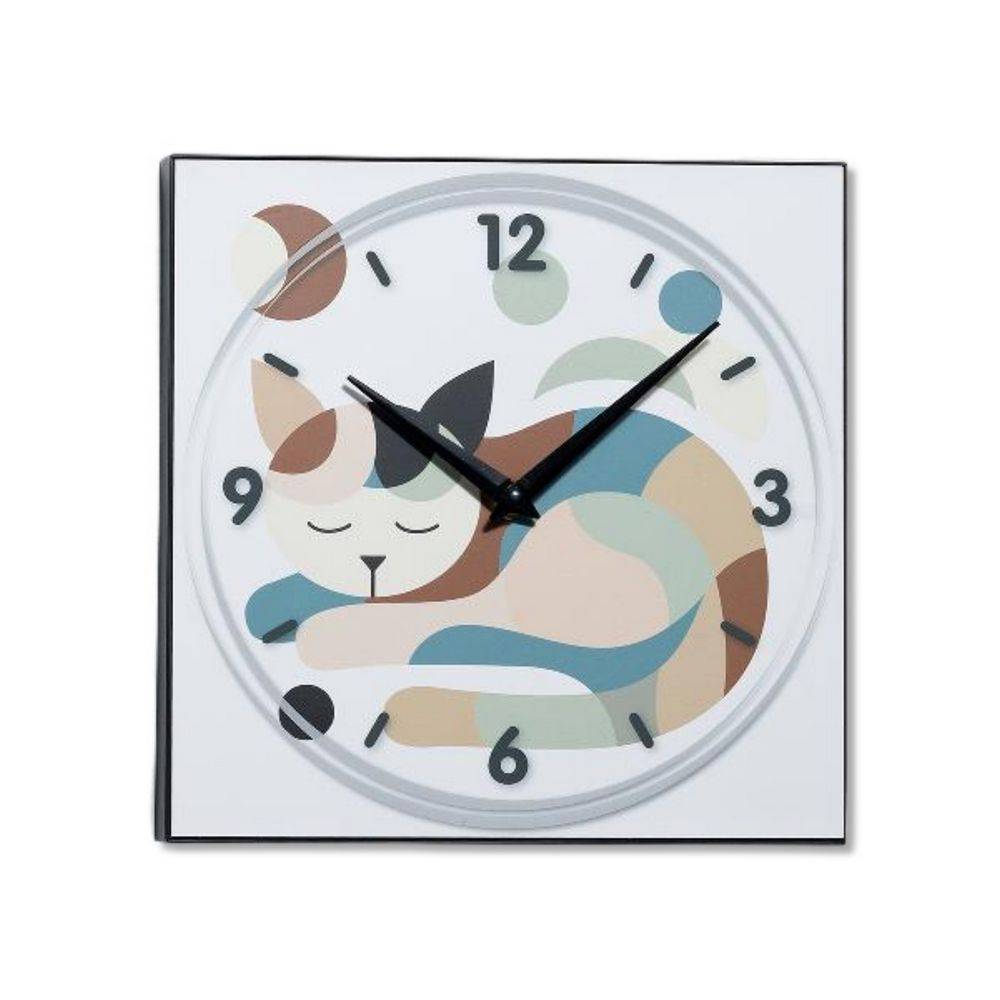  Orologio da parete Sleeping Cat
