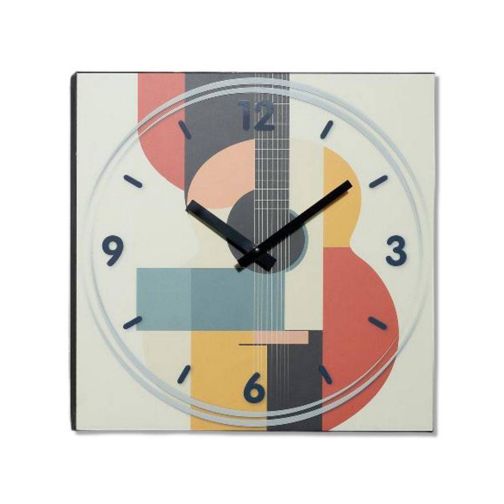  Orologio da parete Guitar Rhythm