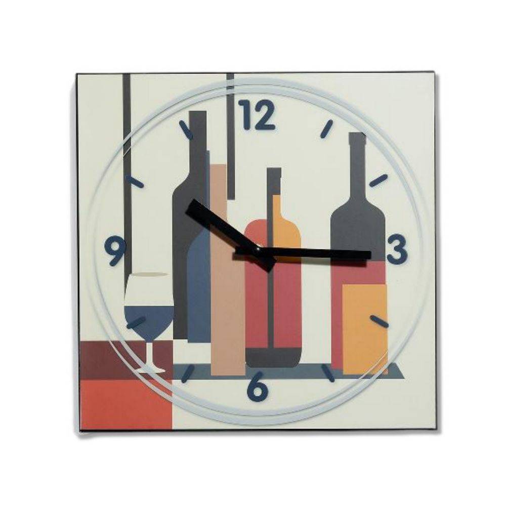  Orologio da parete Wine Time 