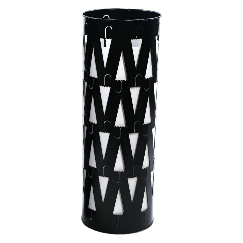 Portaombrelli Tondo in Metallo D. 17.5 x 49 cm DIS. B