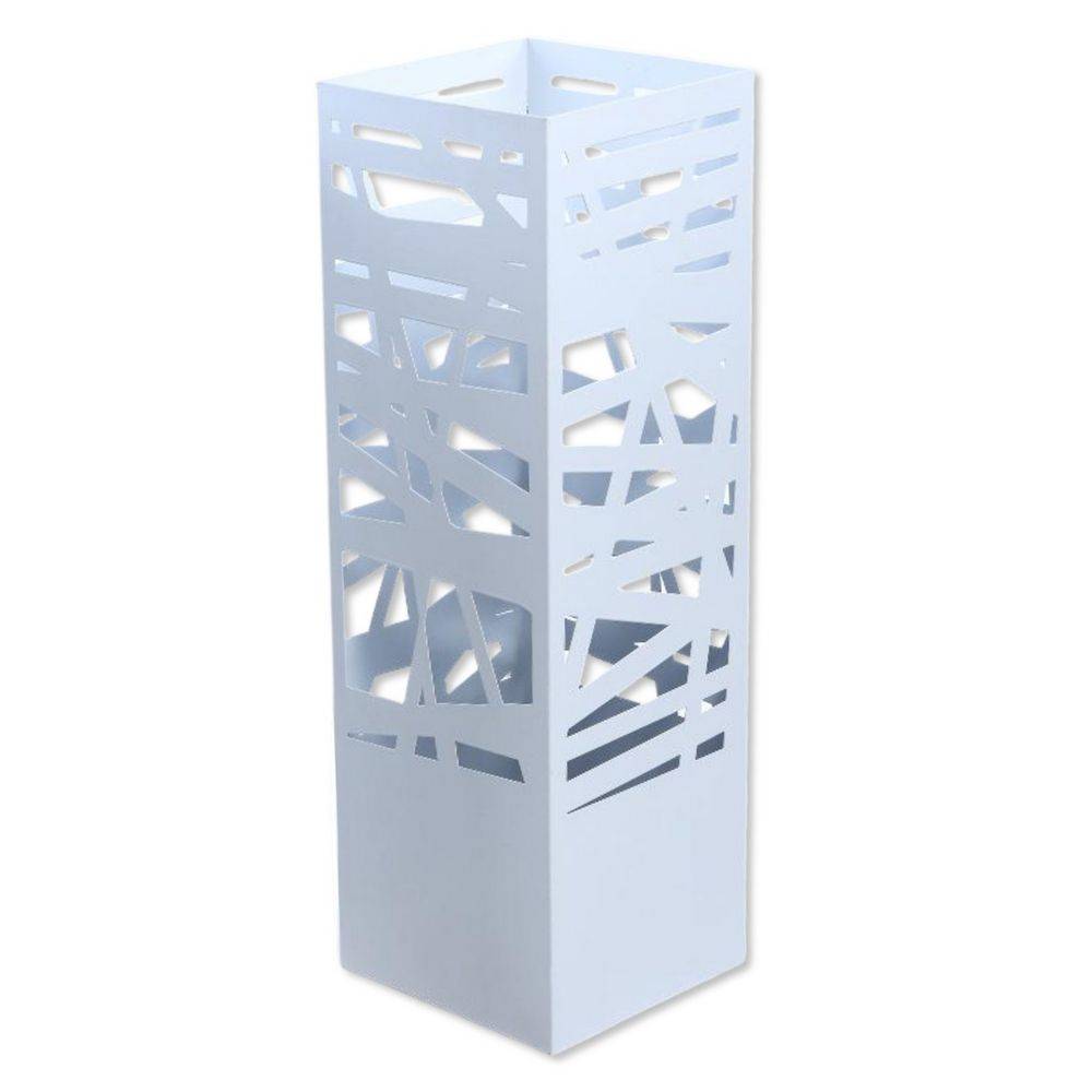 Portaombrelli in Metallo Abstract Bianco DIS. B