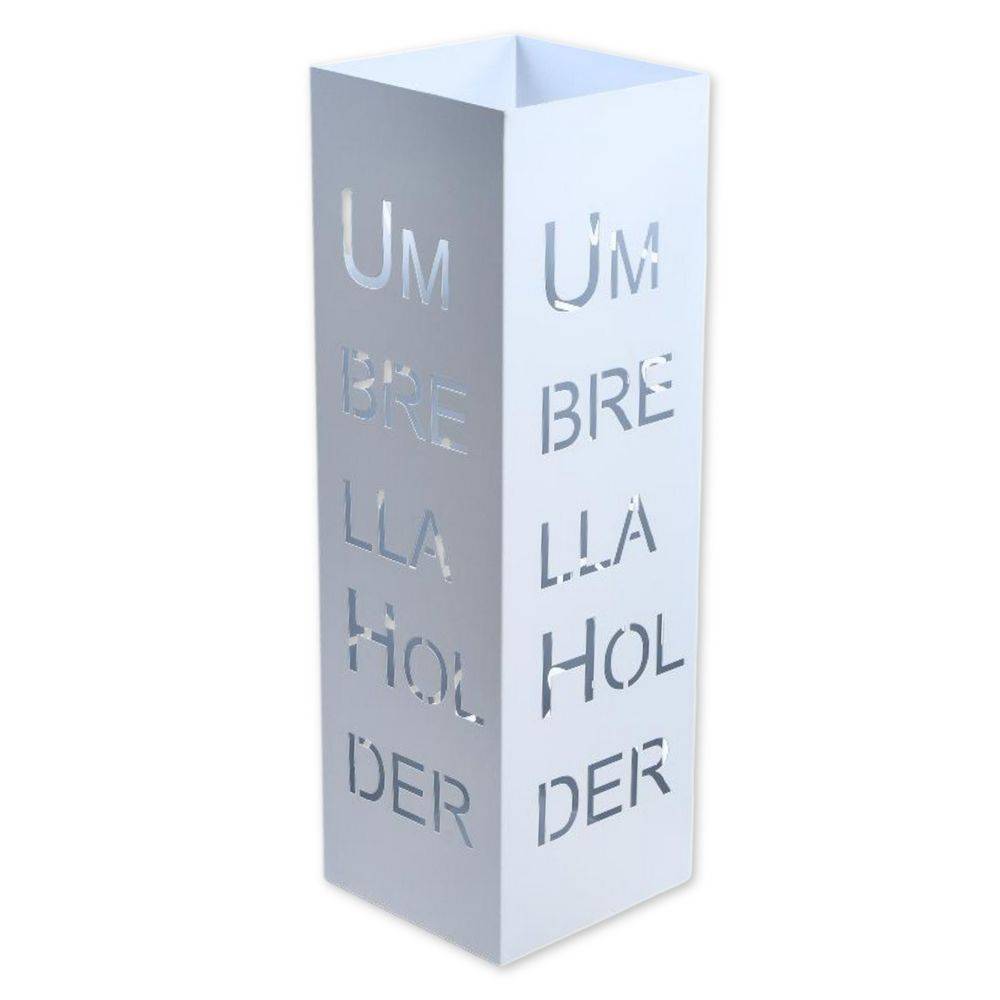 Portaombrelli in Metallo UMBRELLA HOLDER Bianco
