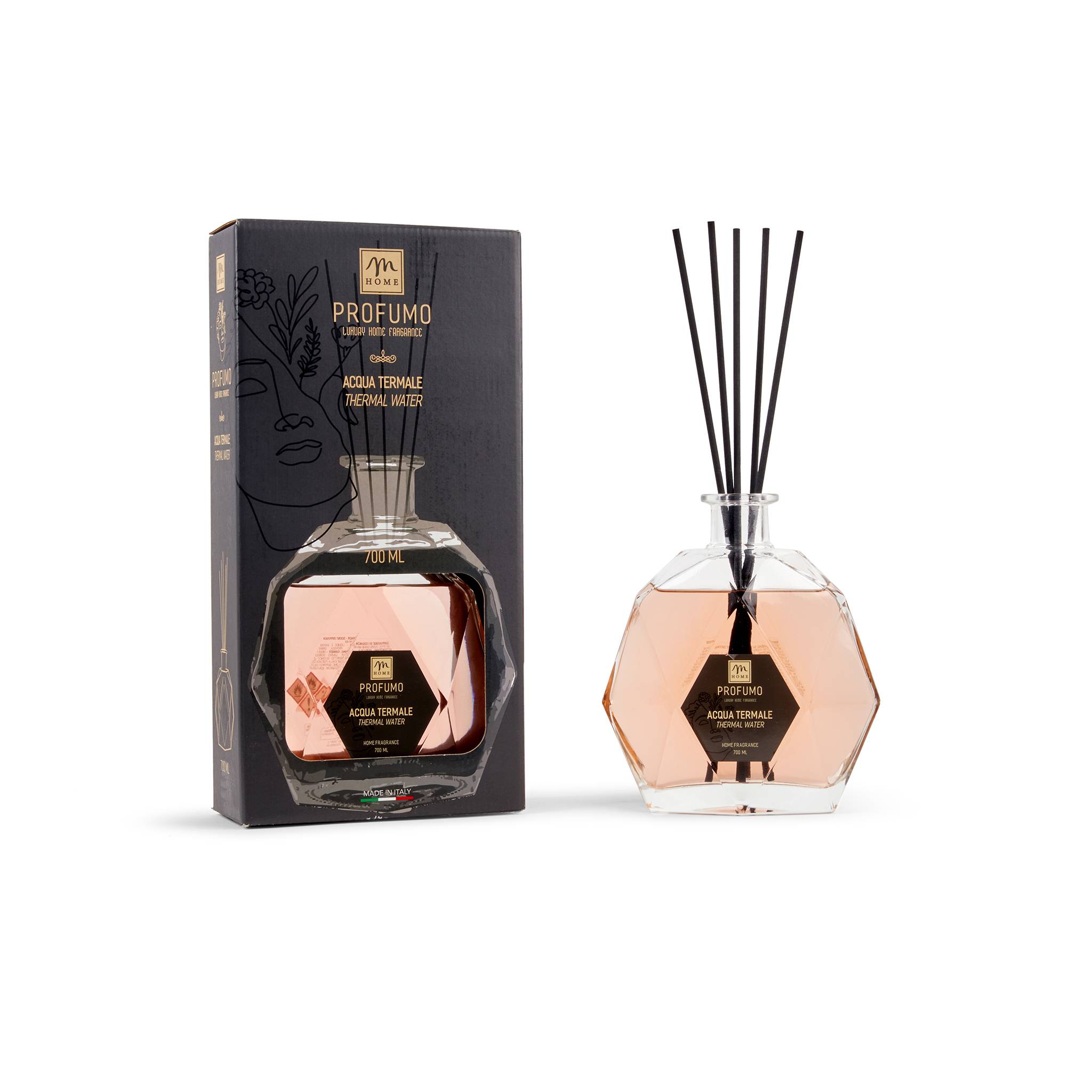 Profumatore per ambiente Luxury Acqua Termale 700 ml