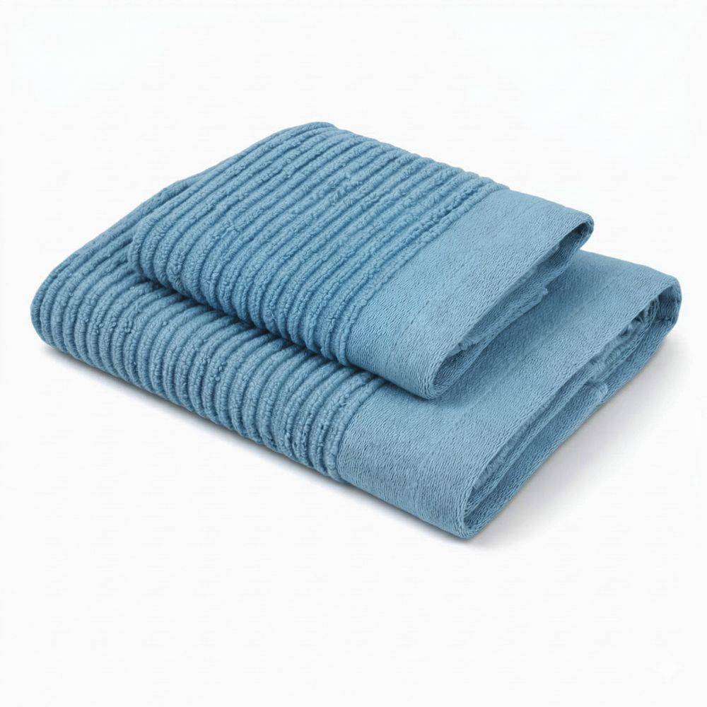 Coppia Asciugamani in Spugna Boutique Carta da Zucchero Personalizzato