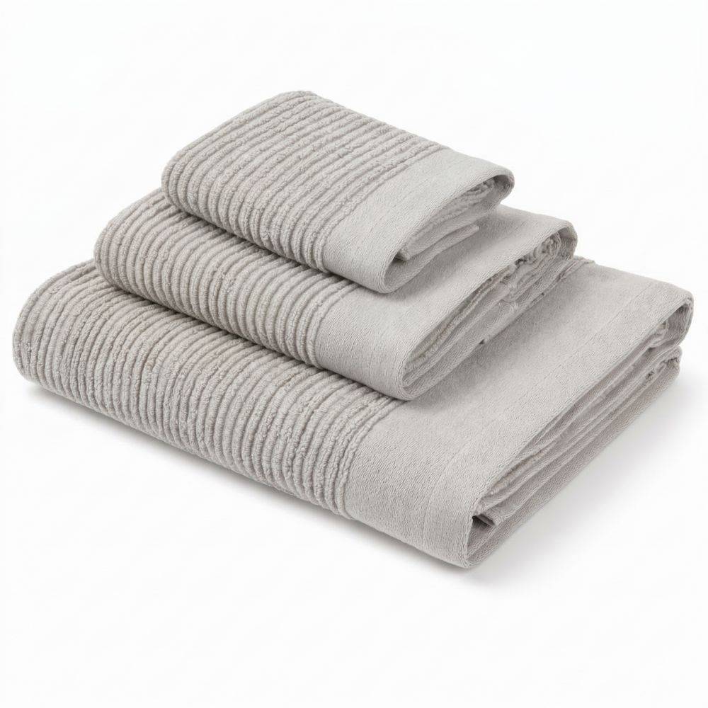 Set 3 Asciugamani in Spugna Boutique Perla Personalizzato