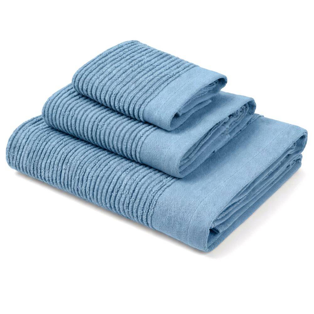 Set 3 Asciugamani in Spugna Boutique Carta da Zucchero Personalizzato