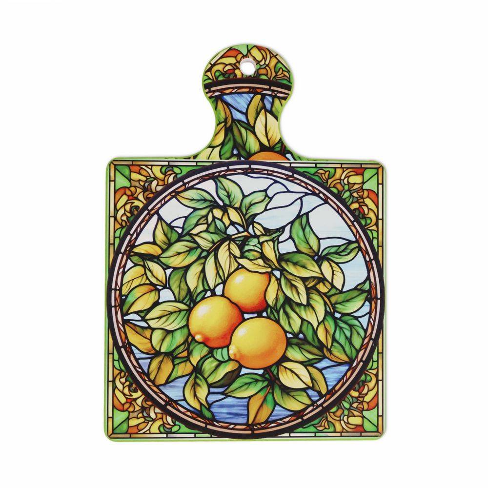 Piastrella sottopentola in Ceramica Decorata Arance