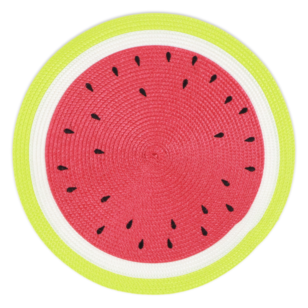 Sottopiatto Intrecciato Fruit Anguria 38 cm