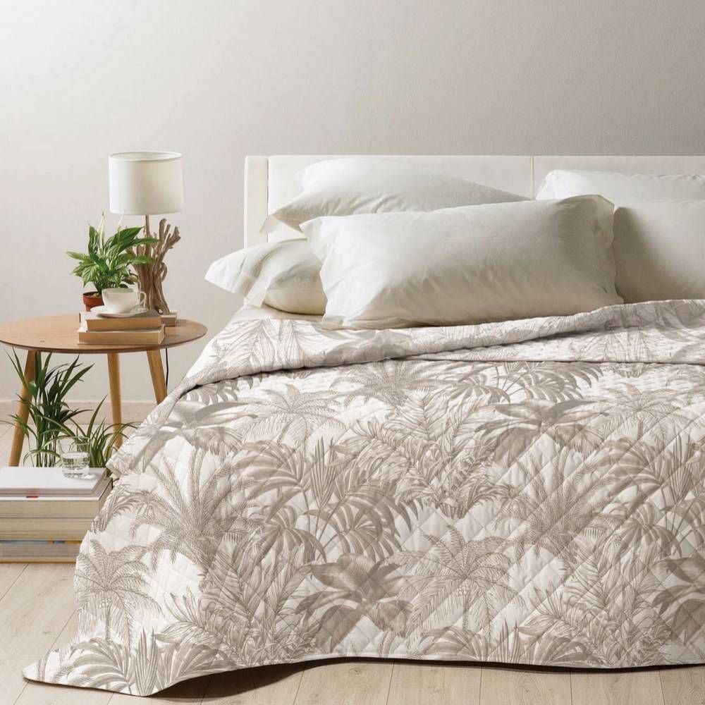 Trapuntino mezzastagione Adair Tortora Matrimoniale