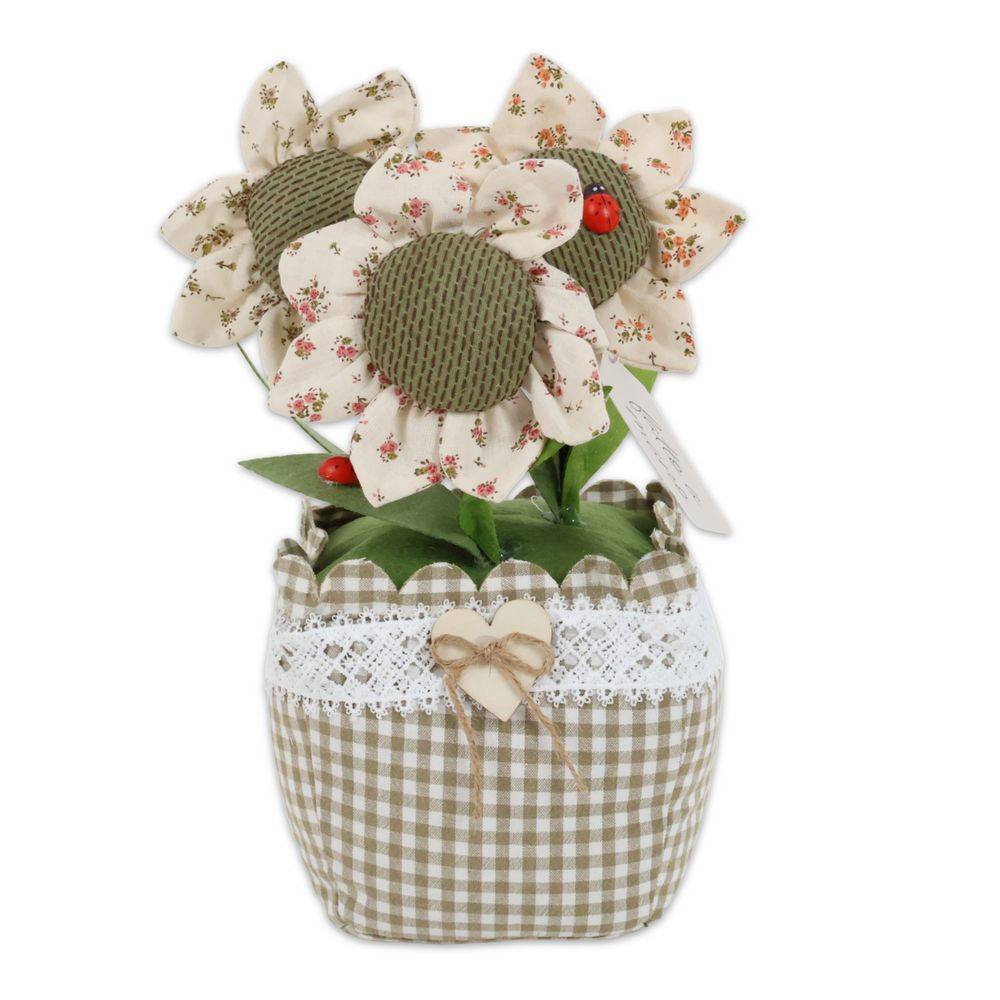 Fermaporta Cestino Girasoli