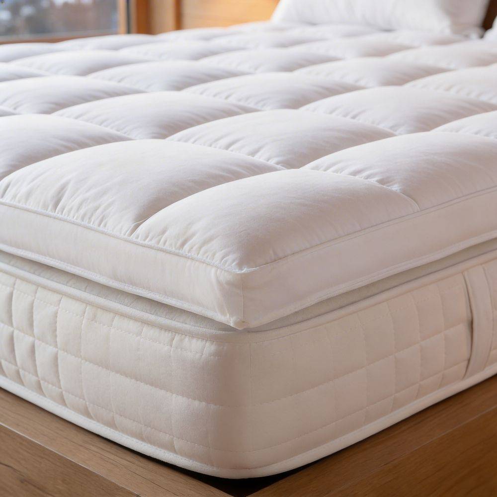 Topper Materasso singolo 90x200 5 Stars Effetto Piuma 5 cm