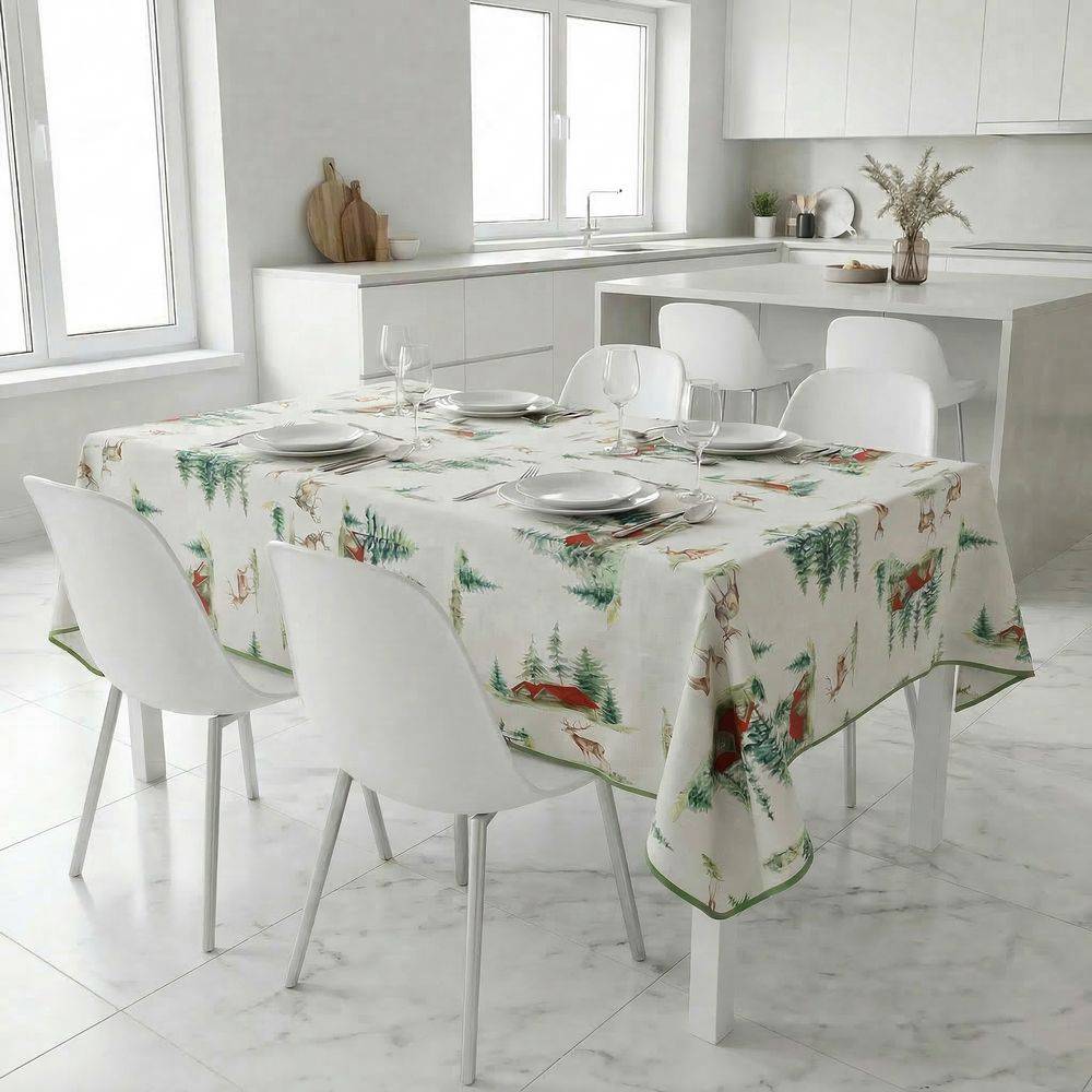 Tovaglia antimacchia Chalet 150 x 180