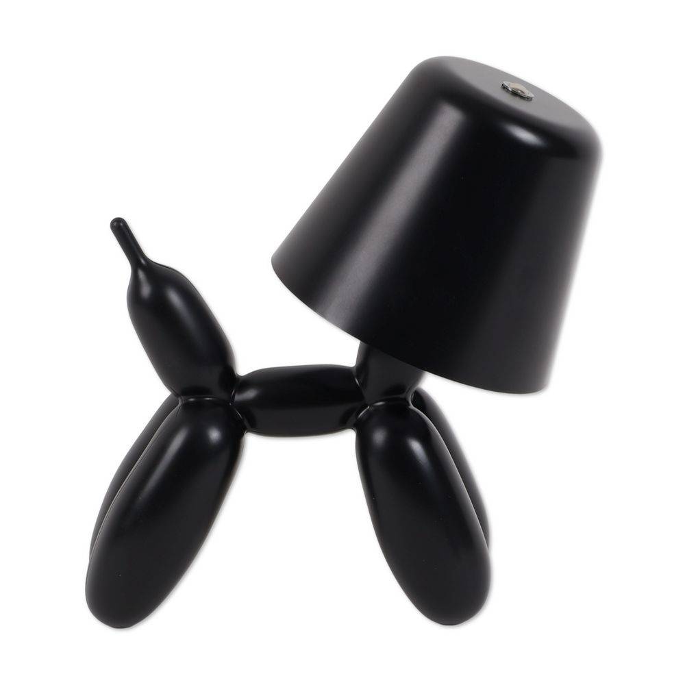 Lampada LED Puppy Nera