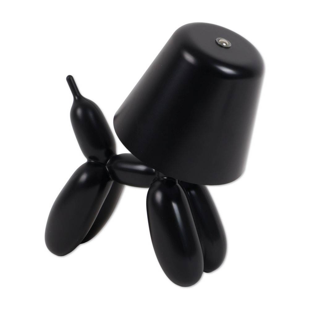 Lampada LED Puppy Nera
