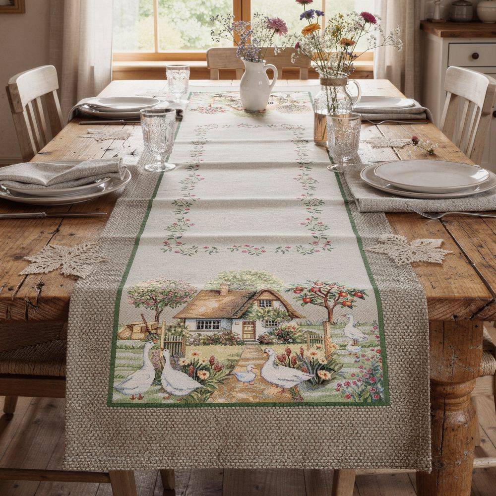 Runner in gobelin Ochette 45 x 140