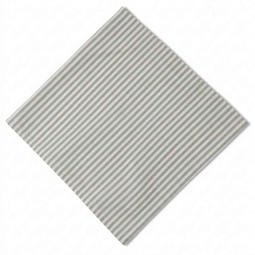 Centrotavola su misura Riga bastoncino Salvia