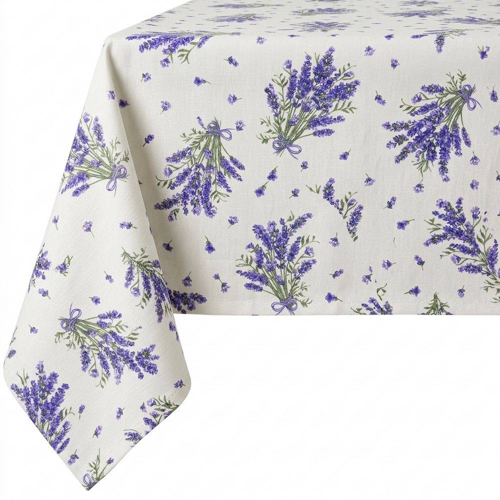 Tovaglia Mazzetti di Lavanda 140 x 230