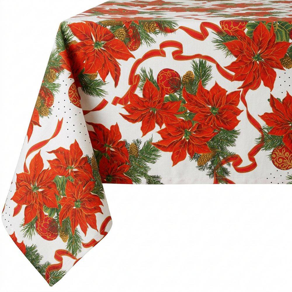 Tovaglia Stelle di Natale 140 x 170