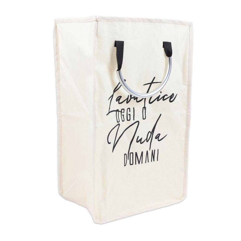 Cesta Laundry Fabiola Panna