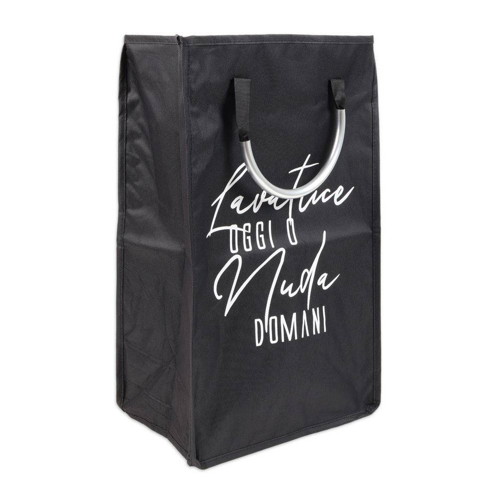 Cesta Laundry Fabiola Nera 