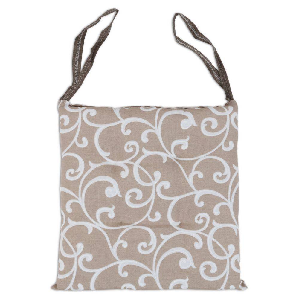 Cuscino per Sedia Poseidon Beige