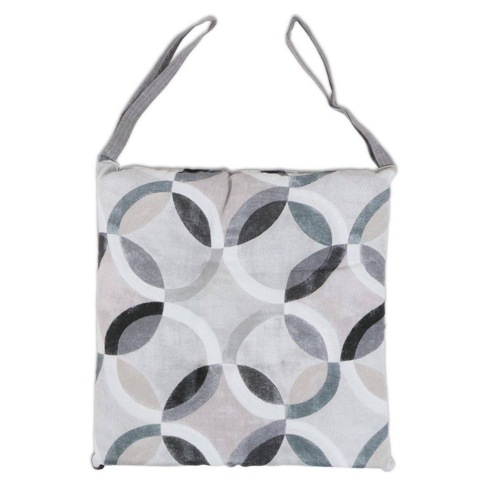 Cuscino per Sedia Ritmo Gris