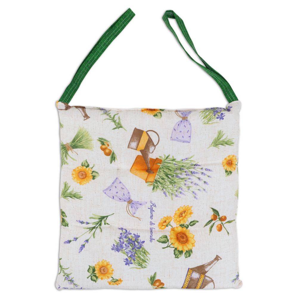 Cuscino per Sedia Lavanda Flor 