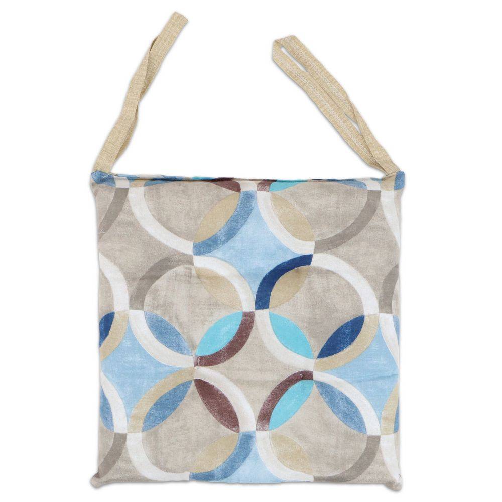 Cuscino per Sedia Ritmo Azul