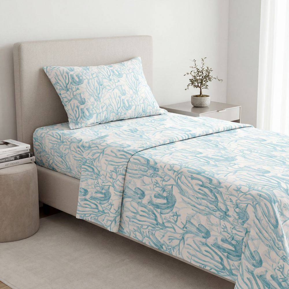 Completo Lenzuola Tenger tiffany singolo