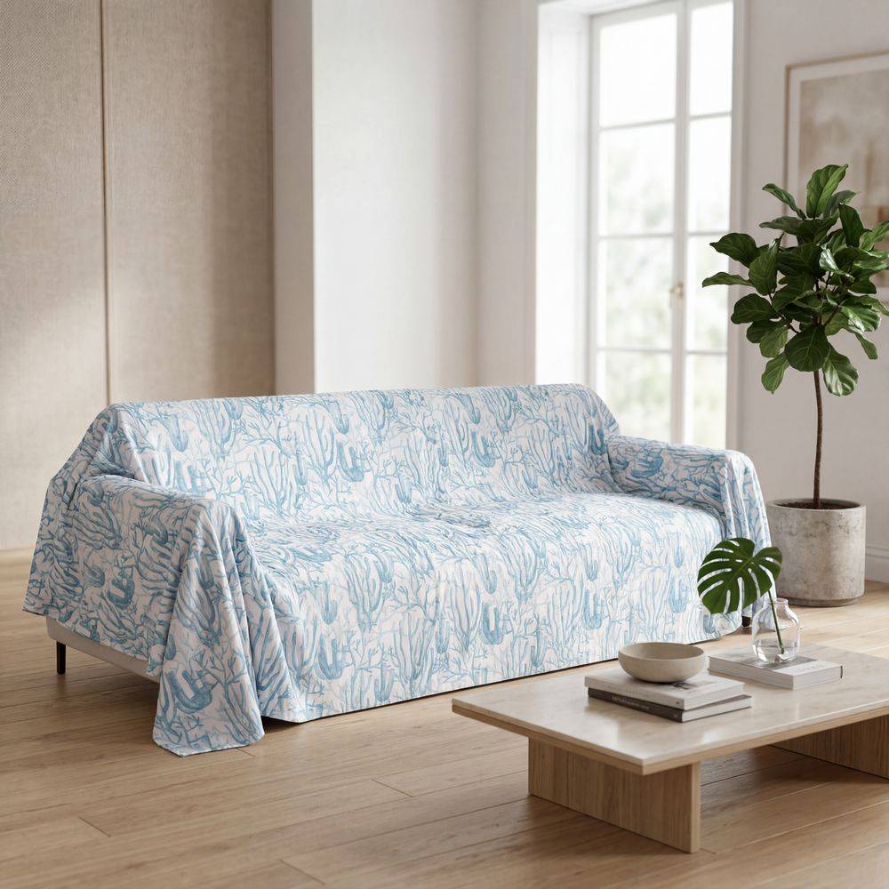 Copridivano Copritutto cotone leggero Tenger Tiffany 170 x 295