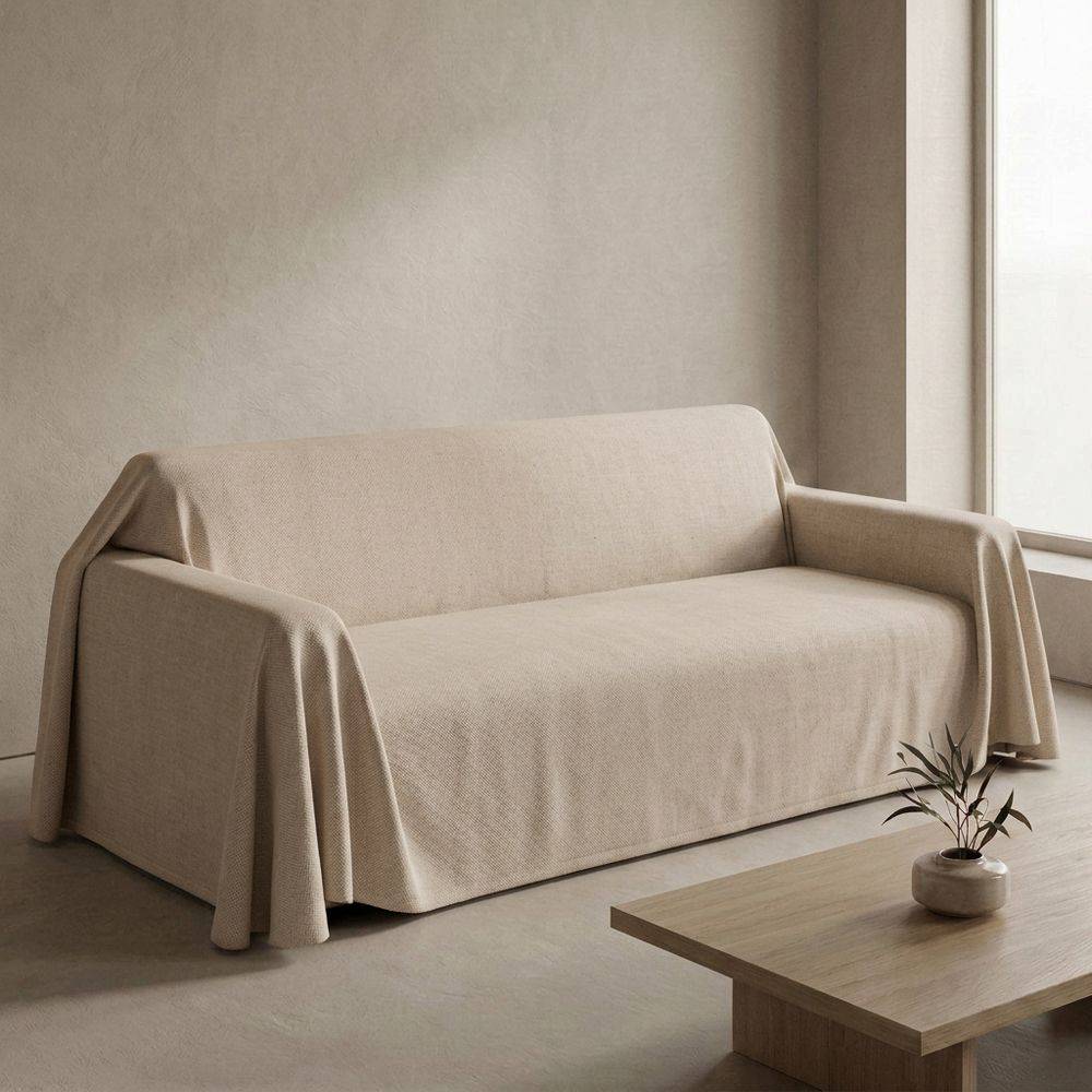 Copridivano Telo arredo Jacquard EASY Cachemire 250 x 270