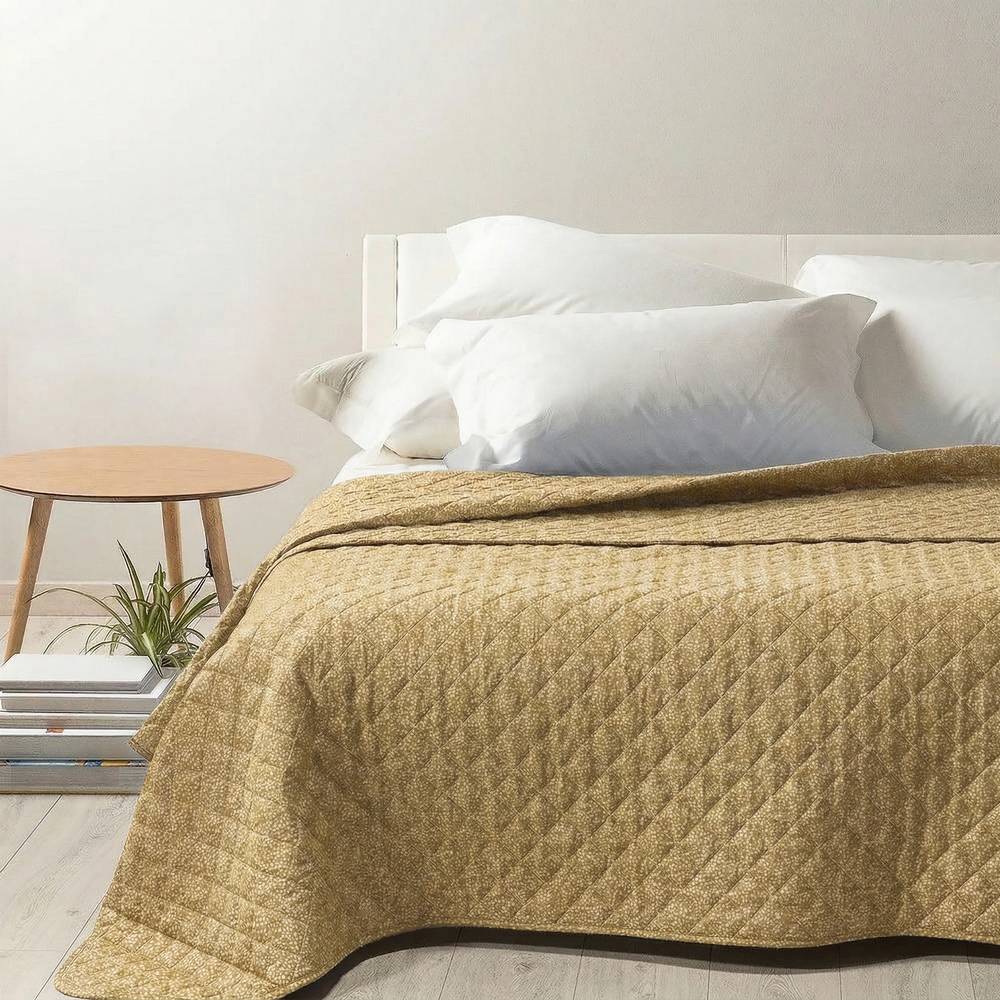 Trapuntino mezzastagione Sassolino Beige Singolo