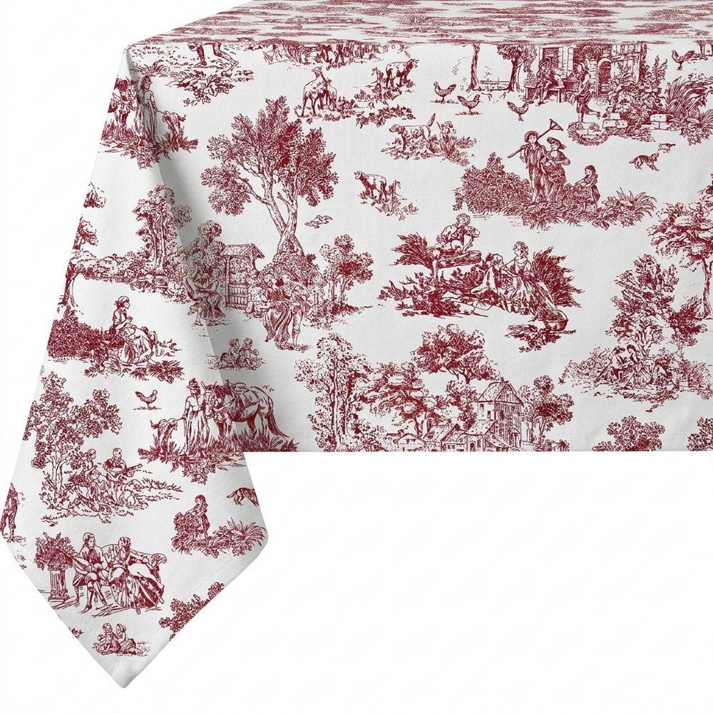Tovaglia su misura Toile de Jouy Bordeaux