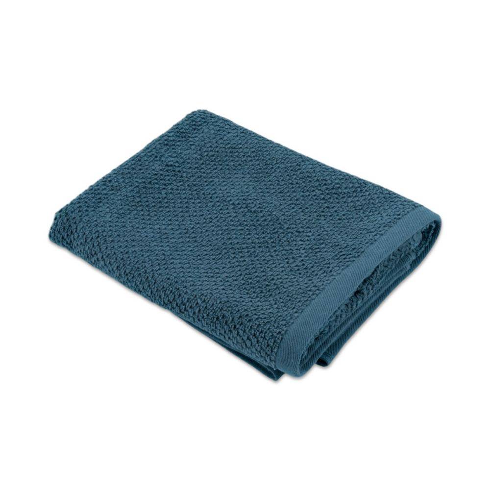 Asciugamano chicco di riso Petrolio