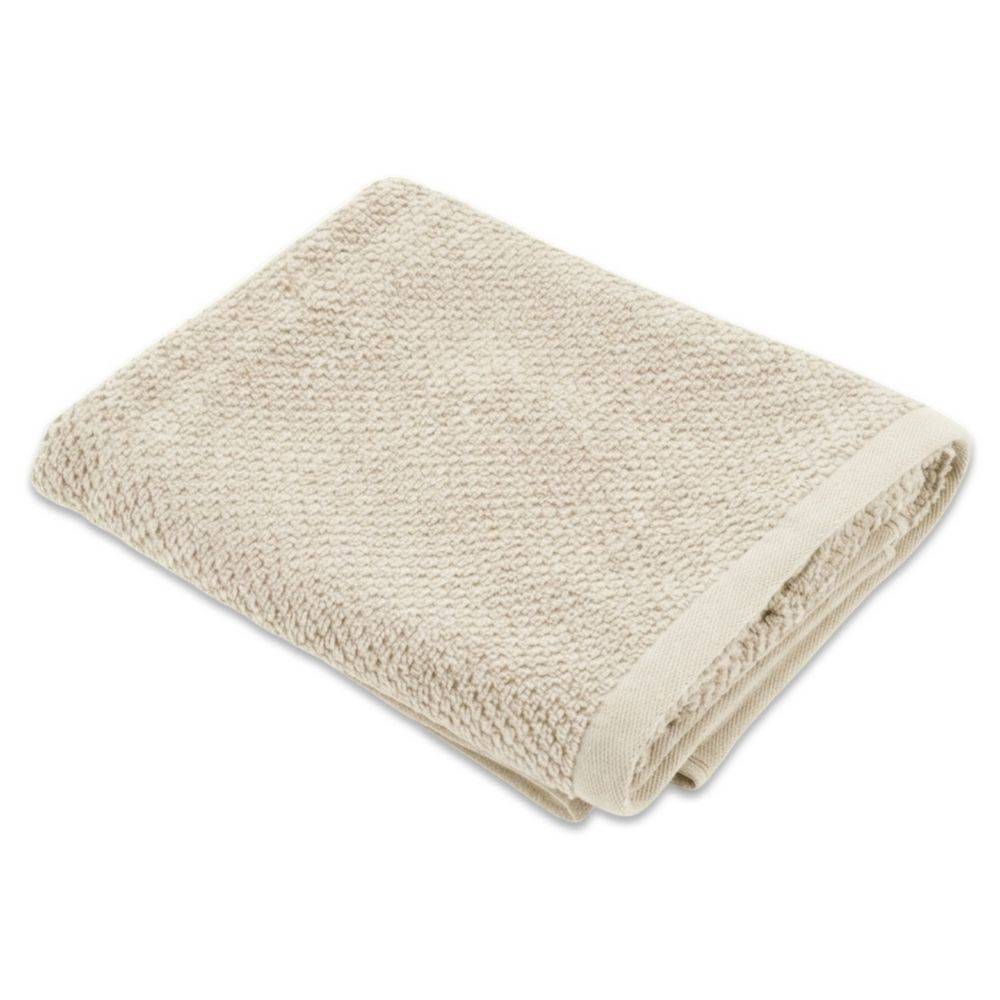 Telo bagno chicco di riso panna