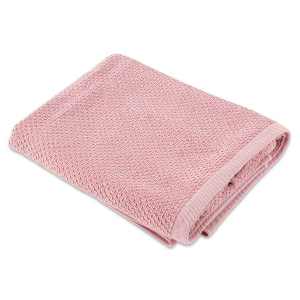 Telo bagno chicco di riso rosa