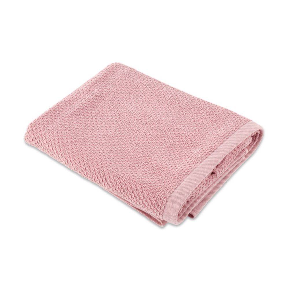 Asciugamano chicco di riso rosa