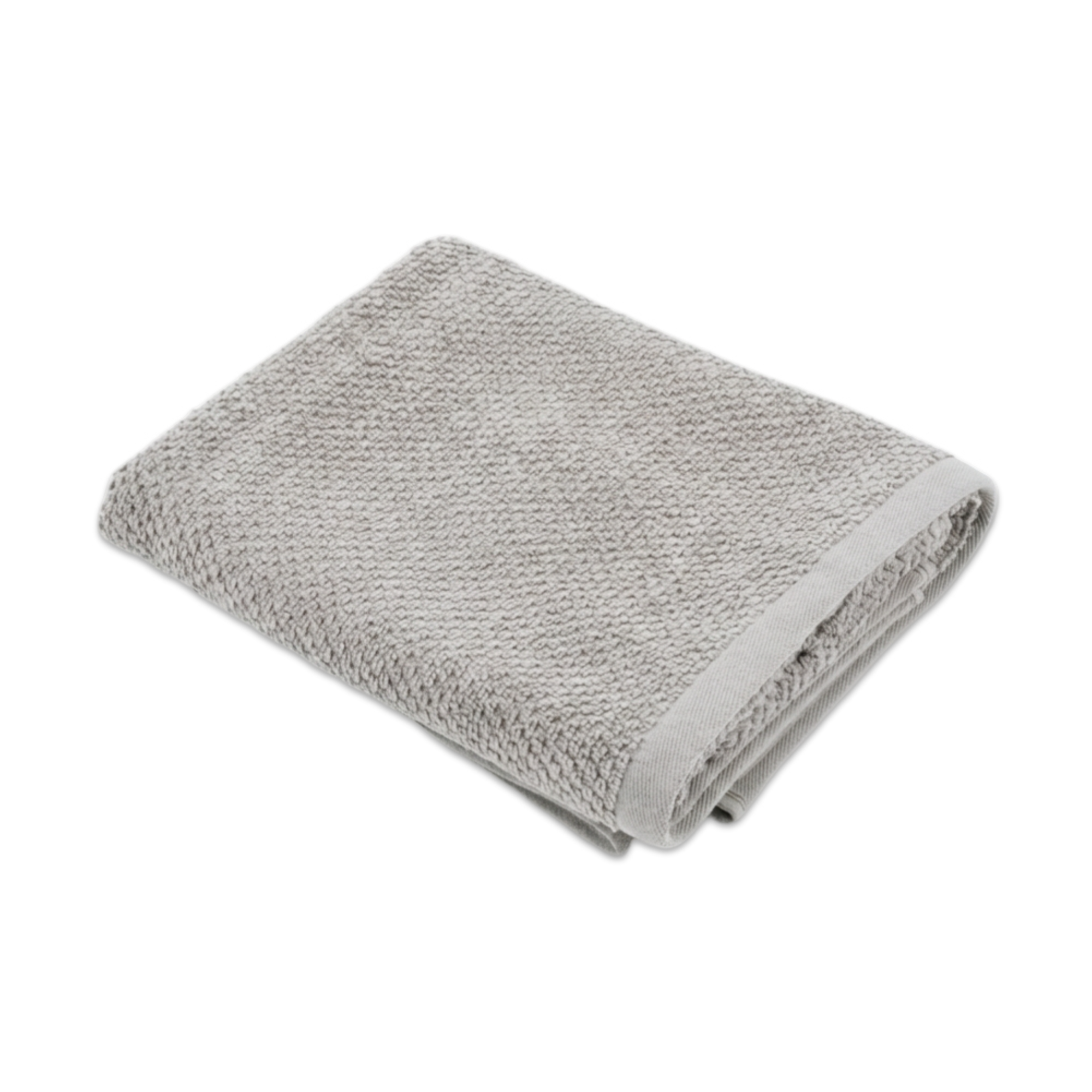 Asciugamano chicco di riso grigio