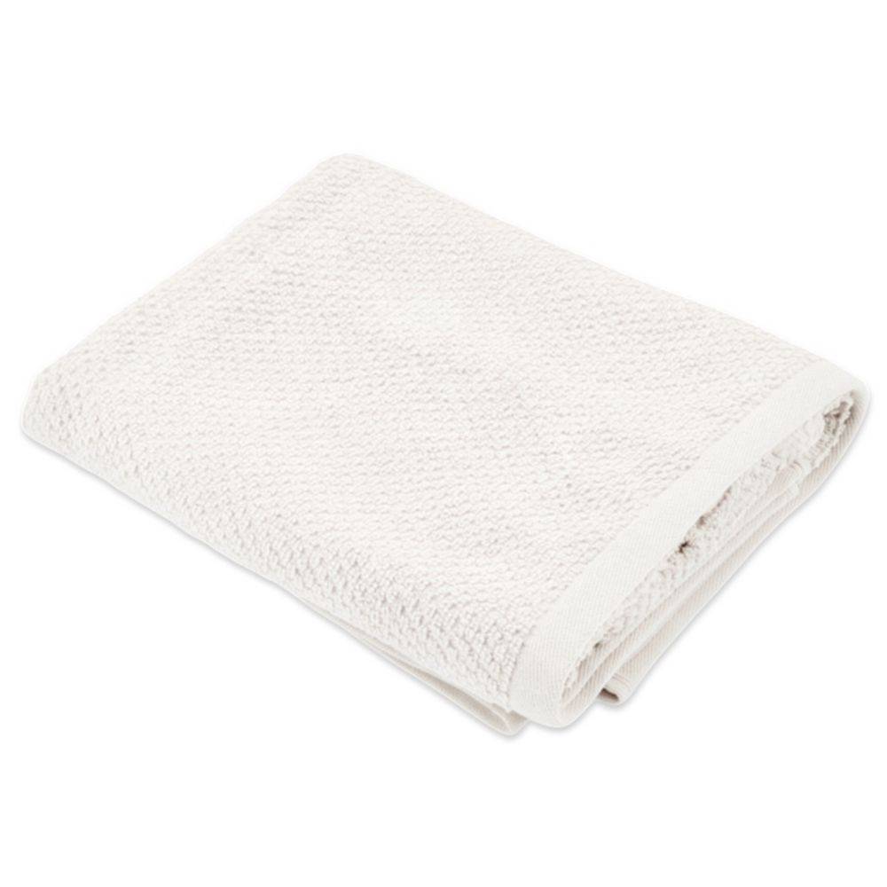 Telo bagno chicco di riso Bianco