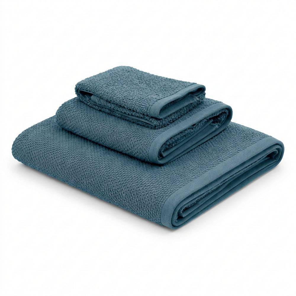 Set 3 pezzi Chicco di riso petrolio Personalizzato