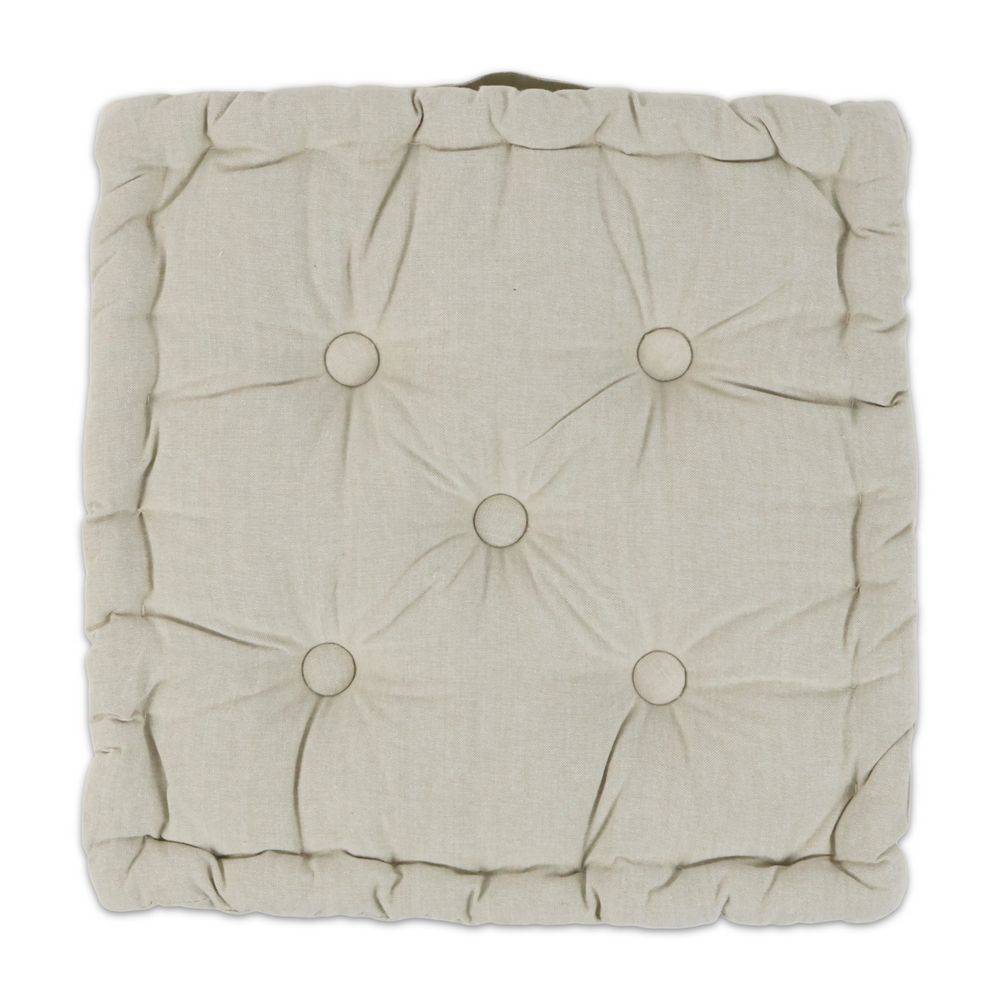 Cuscino Mattonella Scozia Beige Melange 40 x 40 H 10