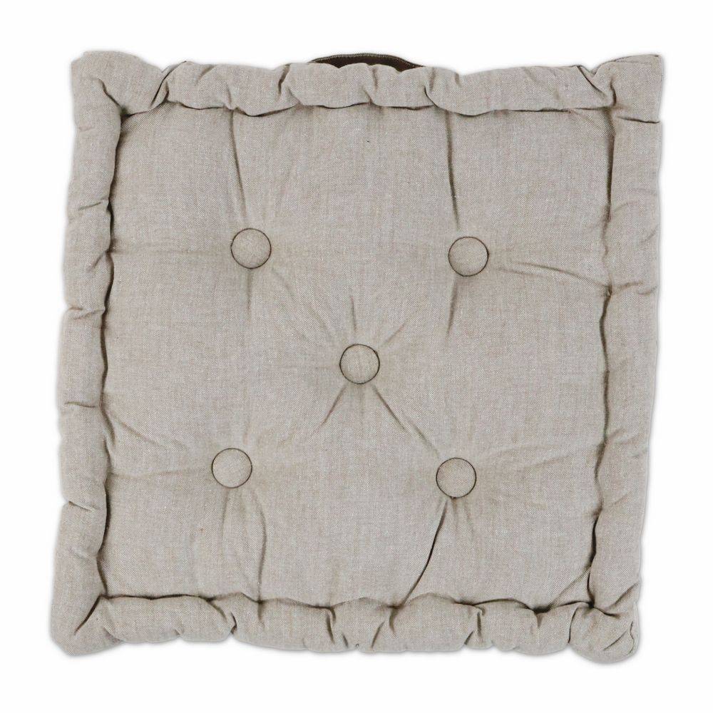 Cuscino Mattonella Scozia Tortora 40 x 40 H 10